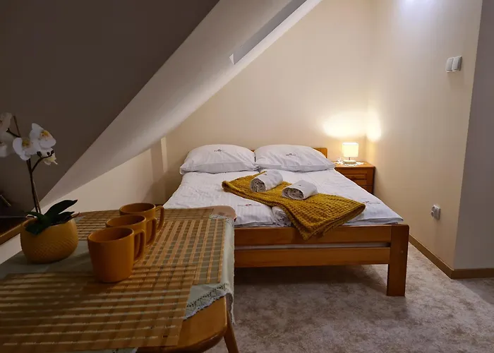 Malgorzata Pod Skocznia Privatunterkunft